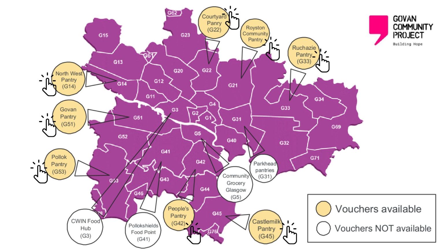 Food Support Govan Community Project